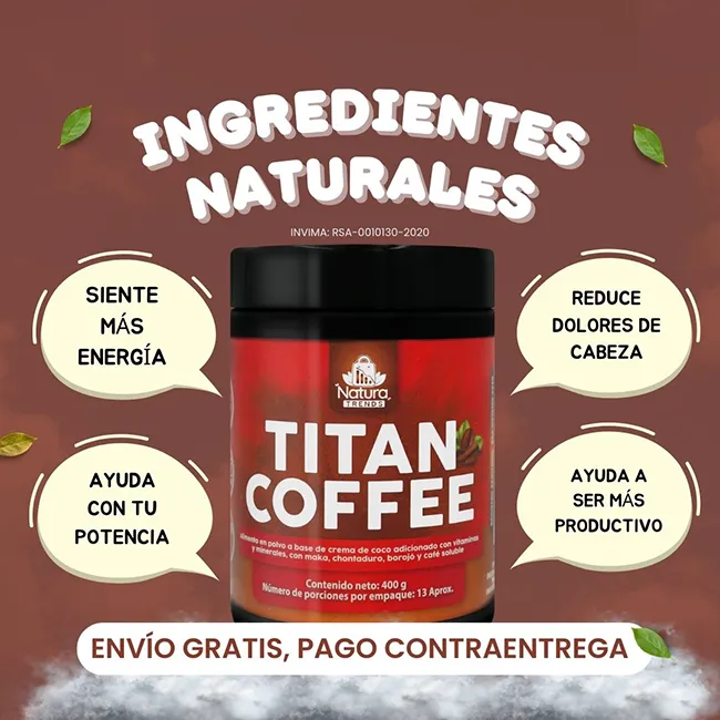 TITAN COFFEE - Imagen 8