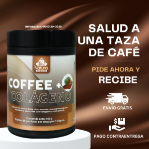 COLAGENO + CAFE (CAPUCHINO)